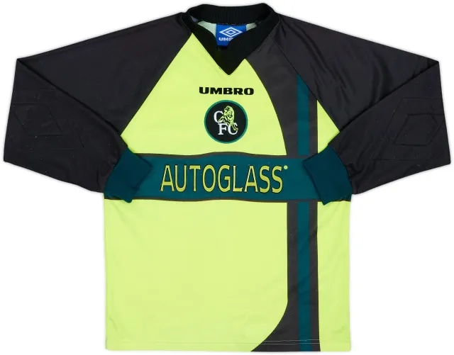 1997-99 Chelsea GK Shirt - 8/10 - (M.Boys)