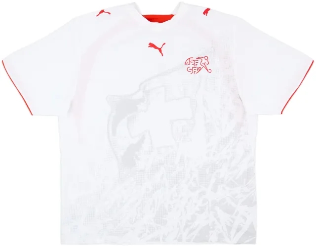 2006-08 Switzerland Away Shirt - 8/10 - (3XL)