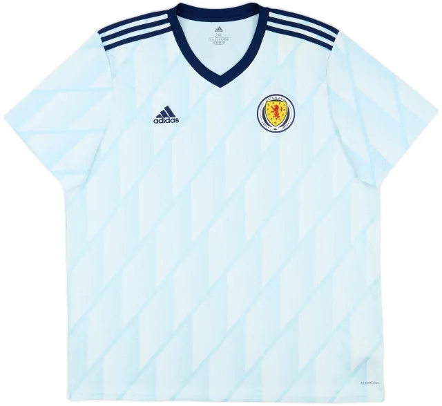 2020-22 Scotland Away Shirt - 9/10 - (XXL)