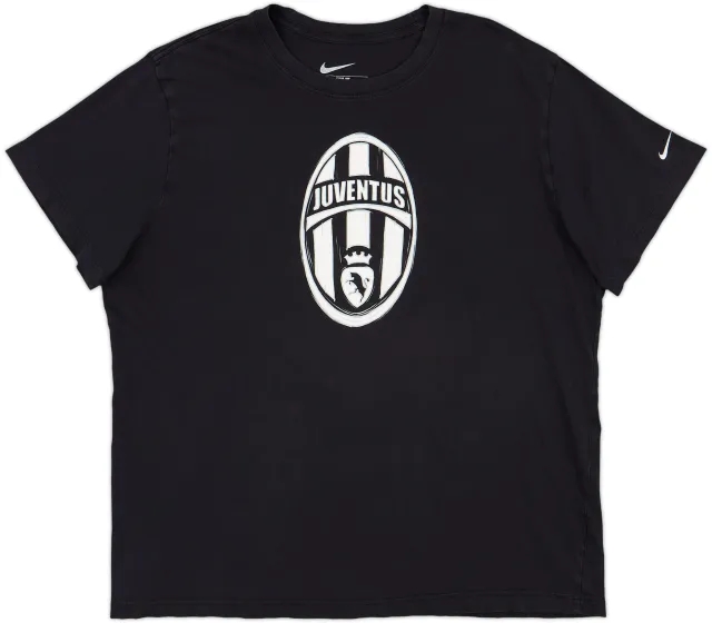 2012-13 Juventus Nike Cotton Tee - 9/10 - (XXL)