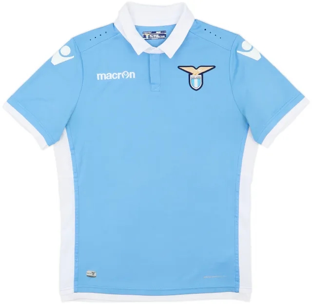 2016-17 Lazio Home Shirt - 7/10 - (M)