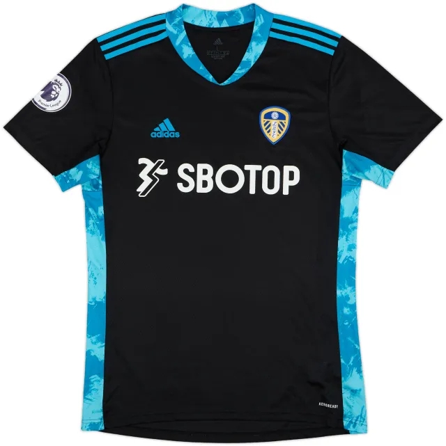 2020-21 Leeds United GK S/S Shirt - 10/10 - (L)