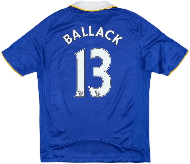 2008-09 Chelsea Home Shirt Ballack #13 - 7/10 - (M)