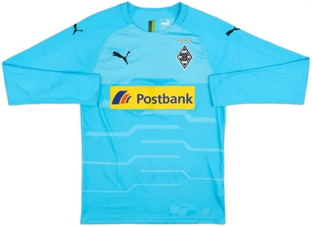 2018-19 Borussia Monchengladbach GK Shirt - 9/10 - (S)
