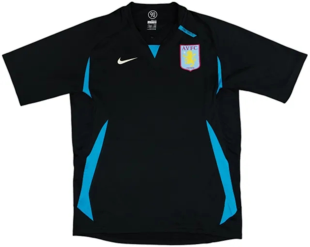 2007-08 Aston Villa Nike Player Issue Training Shirt - 6/10 - (M)