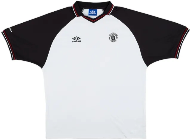 1998-00 Manchester United Umbro Training Shirt - 9/10 - (XXL)