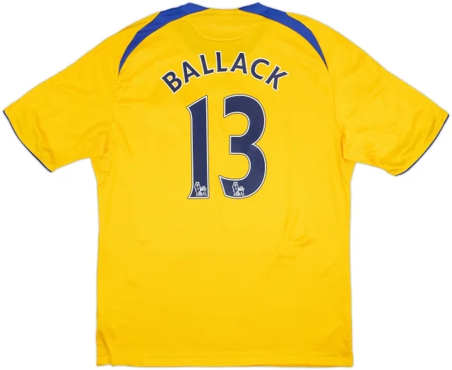 2008-09 Chelsea Third Shirt Ballack #13 - 8/10 - (XL)