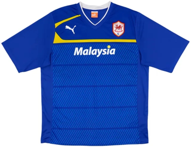 2012-13 Cardiff Away Shirt - 8/10 - (XXL)