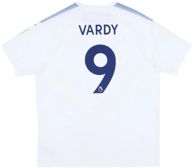 2017-18 Leicester Third Shirt Vardy #9 - 8/10 - (XL)