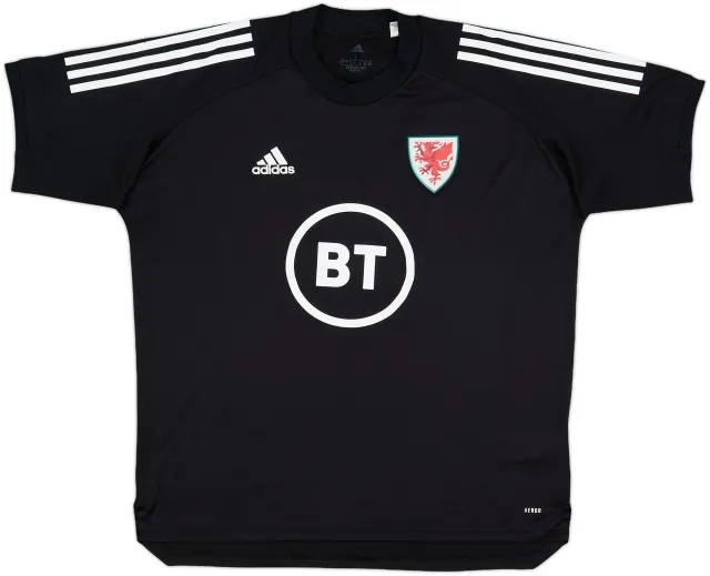 2020-21 Wales adidas Training Shirt - 9/10 - (L)