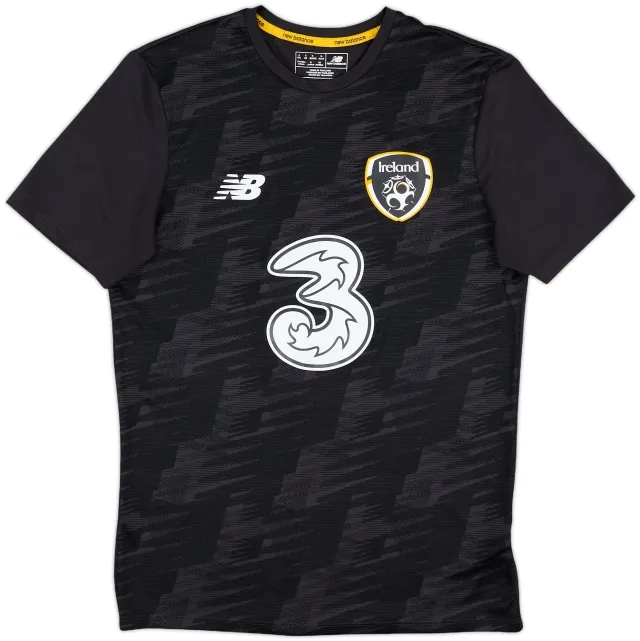 2020-21 Ireland New Balance Training Shirt - 8/10 - (S)