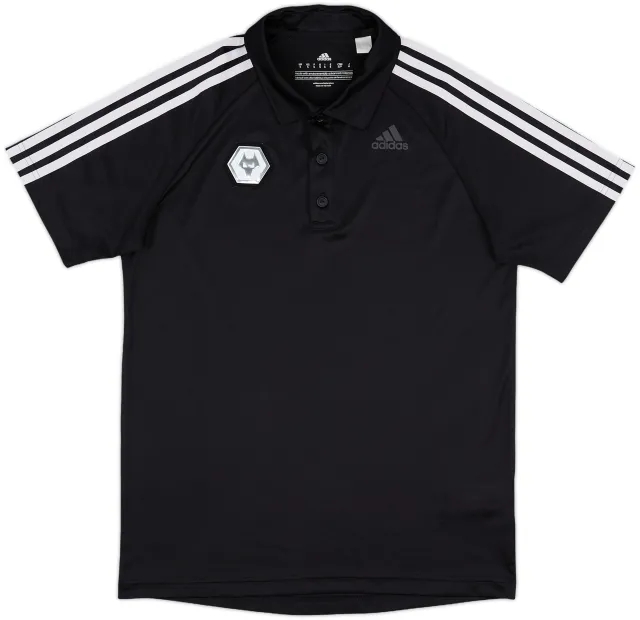 2019-20 adidas Polo Shirt (Wolves) - 9/10 - (S)