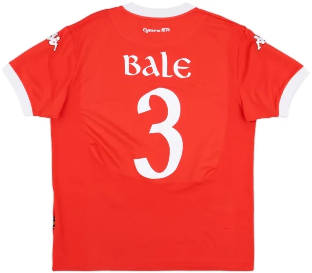 2006-07 Wales Home Shirt Bale #3 - 8/10 - (XL)