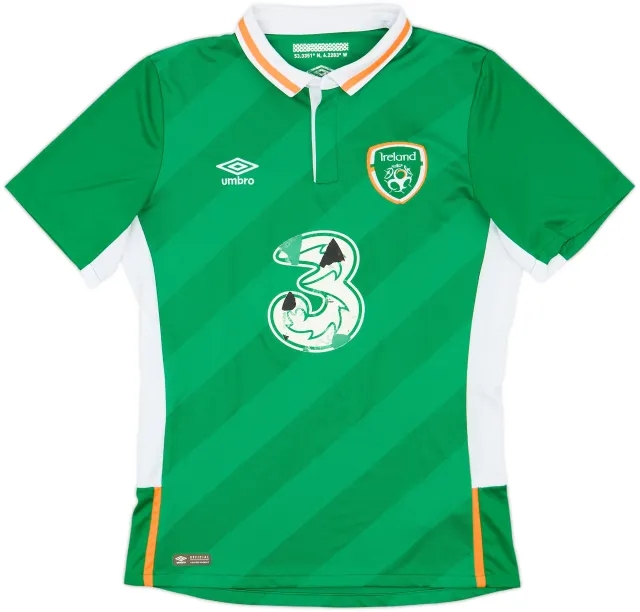 2016-17 Ireland Home Shirt - 5/10 - (M)