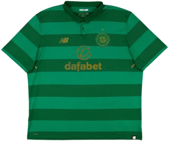NewBalance Celtic Mens SS Away Shirt 2017/18