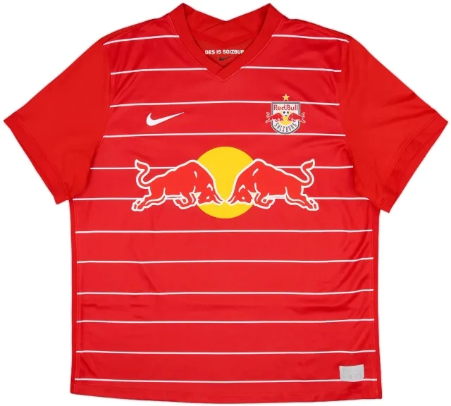 2021-22 Red Bull Salzburg Home Shirt - 8/10 - (XXL)
