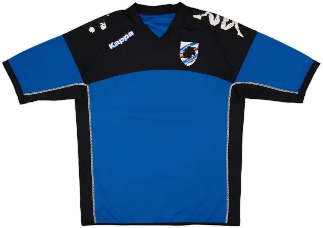 2010-11 Sampdoria Kappa Training Shirt - 5/10 - (XL)