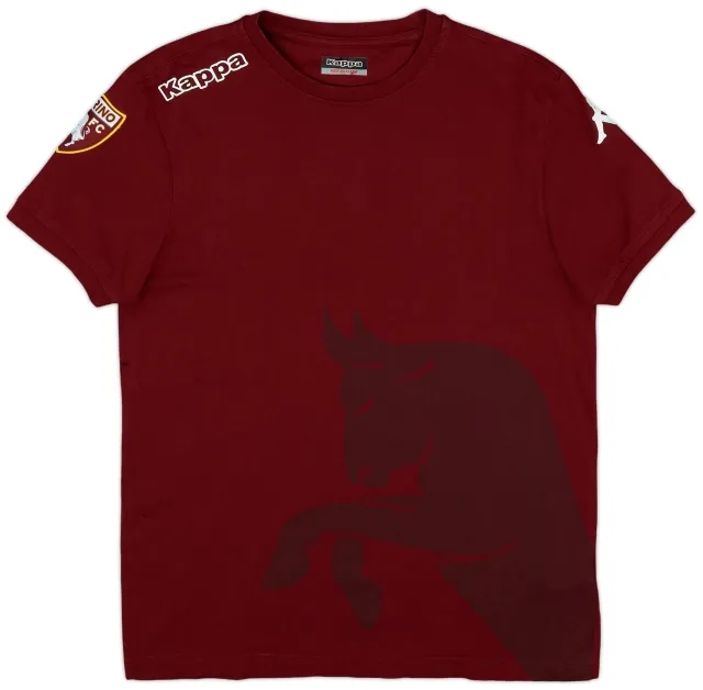 2016-17 Torino Kappa Cotton Tee - 5/10 - (M)