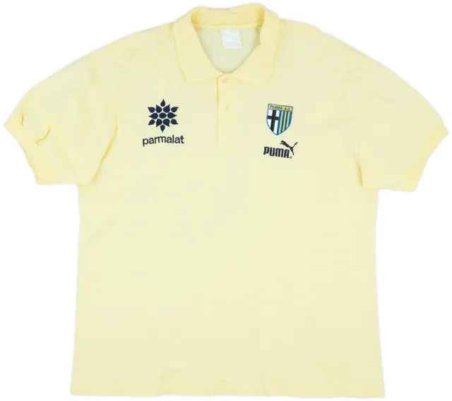 1995-96 Parma Puma Polo Shirt - 8/10 - (XL)