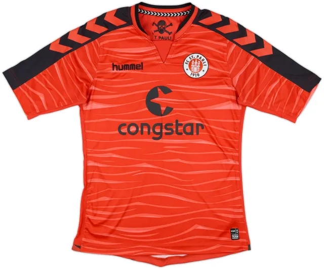 2015-16 St Pauli Third Shirt - 7/10 - (M)