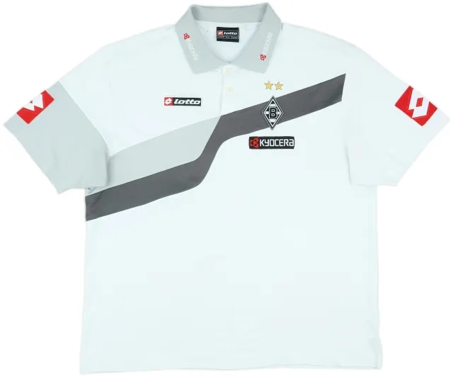 2005-06 Borussia Monchengladbach Lotto Polo Shirt - 6/10 - (3XL)