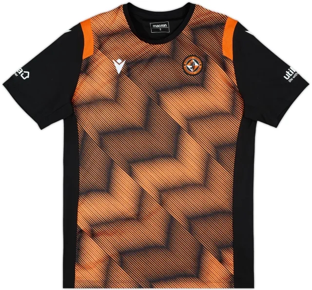 2019-20 Dundee United Macron Training Shirt - 8/10 - (S)