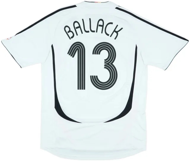 adidas Germany Mens SS Home Shirt 2005