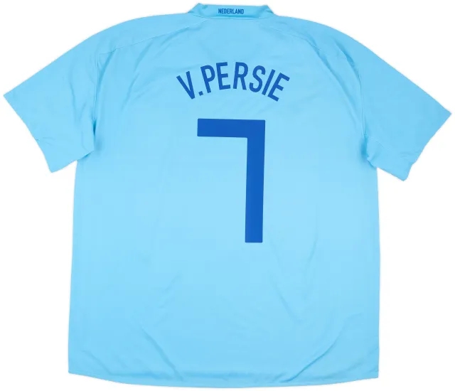 2008-10 Netherlands Away Shirt v. Persie #7 - 5/10 - (XXL)