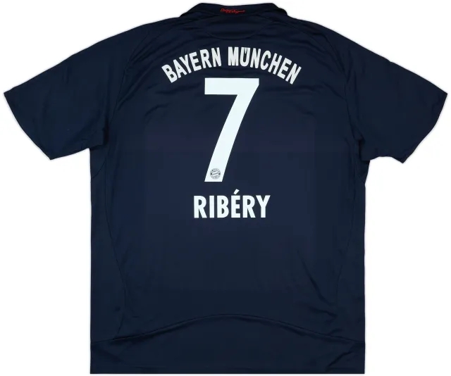 2008-09 Bayern Munich Away Shirt Ribery #7 - 6/10 - (3XL)