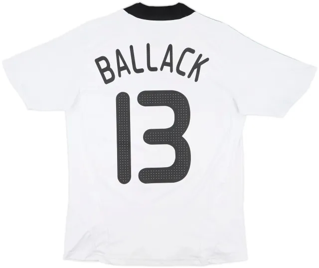 2008-09 Germany Home Shirt Ballack #13 - 5/10 - (M)