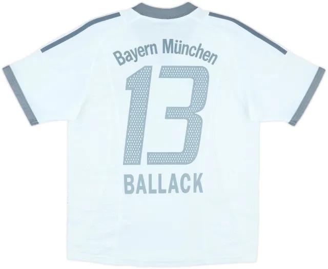 2002-03 Bayern Munich Away Shirt Ballack #13 - 9/10 - (Y)