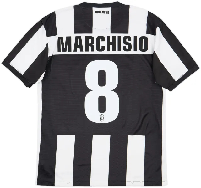 2012-13 Juventus Home Shirt Marchisio #8 - 6/10 - (M)