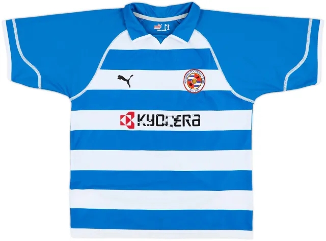 2005-06 Reading Home Shirt - 5/10 - (XL.Boys)