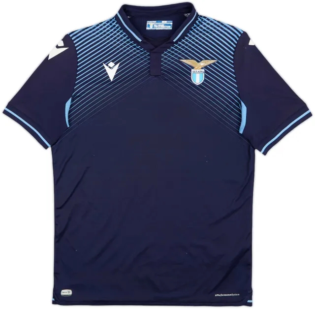 2020-21 Lazio Third Shirt - 9/10 - (M)