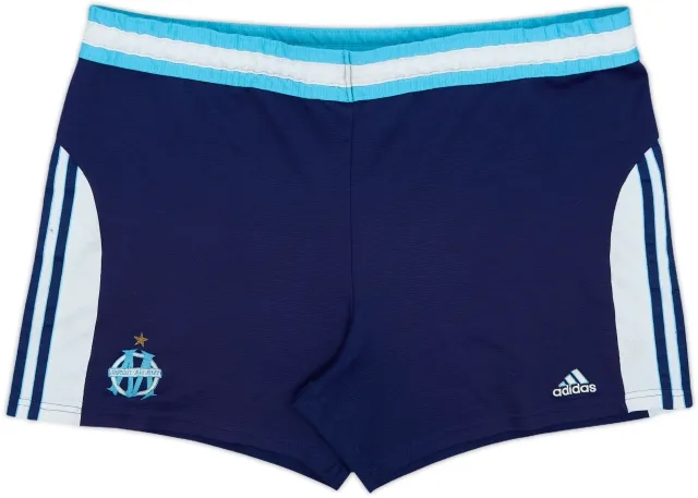 2000-01 Olympique Marseille Away Shorts - 6/10 - (L)