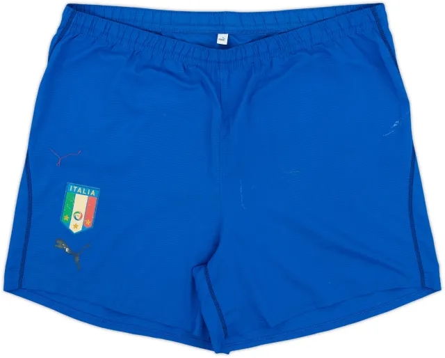 2006-08 Italy Home/Away Shorts - 4/10 - (XL)