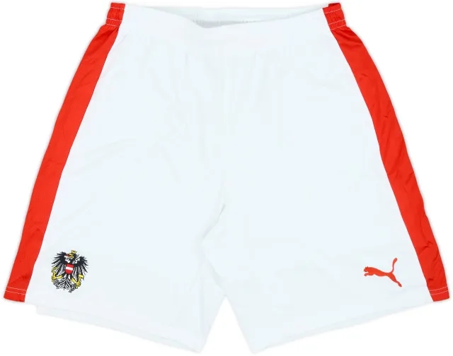2016-17 Austria Home Shorts - 9/10 - (M)