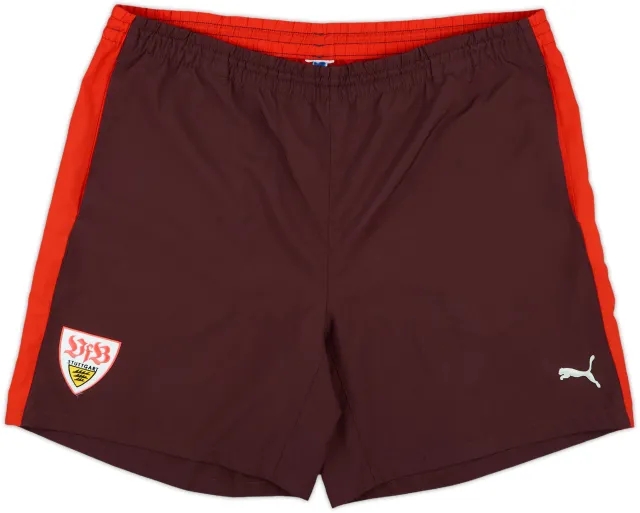 2008-09 Stuttgart Puma Training Shorts - 9/10 - (L)