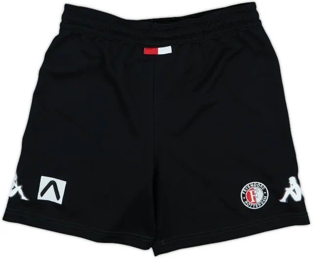 2002-03 Feyenoord Home Shorts - 9/10 - (XL.Boys)