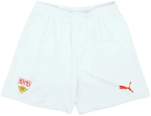 2015-16 Stuttgart Home Shorts - 5/10 - (XL.Boys)