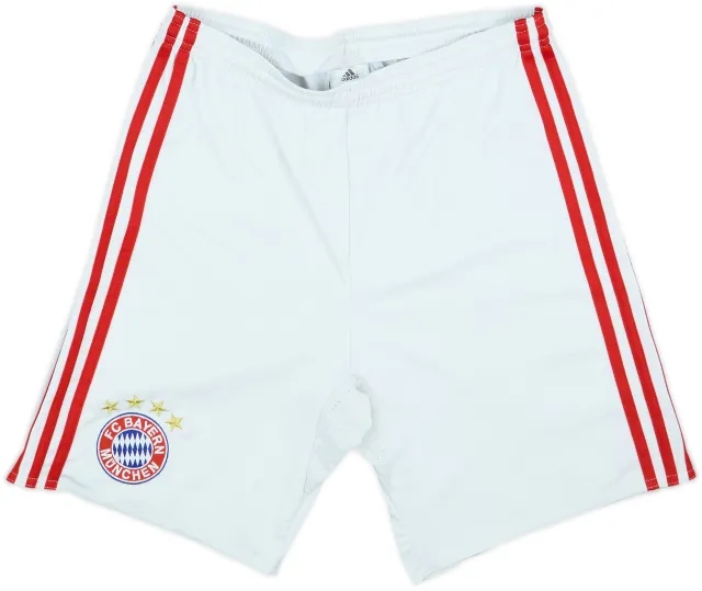 adidas Bayern Munich Boys Away Shorts 2015/16