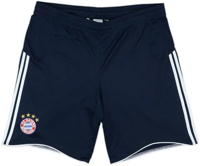 2008-09 Bayern Munich Away Shorts - 10/10 - (XL)