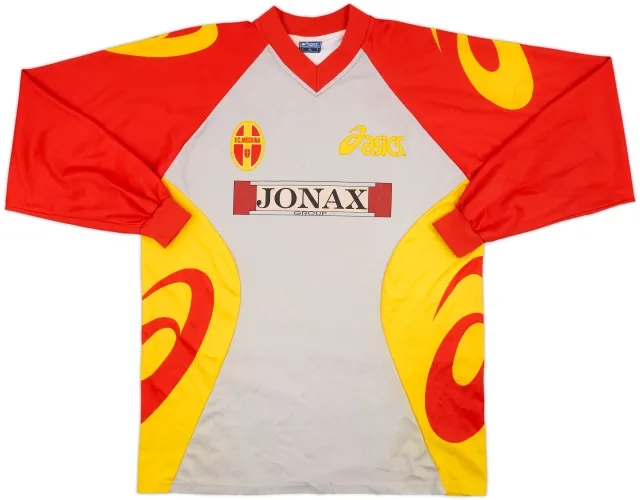 Asics Messina Mens LS Home Shirt 2001/02