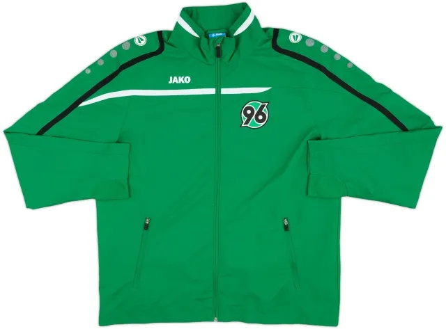 2015-16 Hannover 96 Track Jacket - 10/10 - (S)