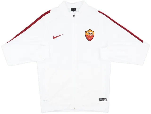 2015-16 Roma Nike Track Jacket - 10/10 - (M)