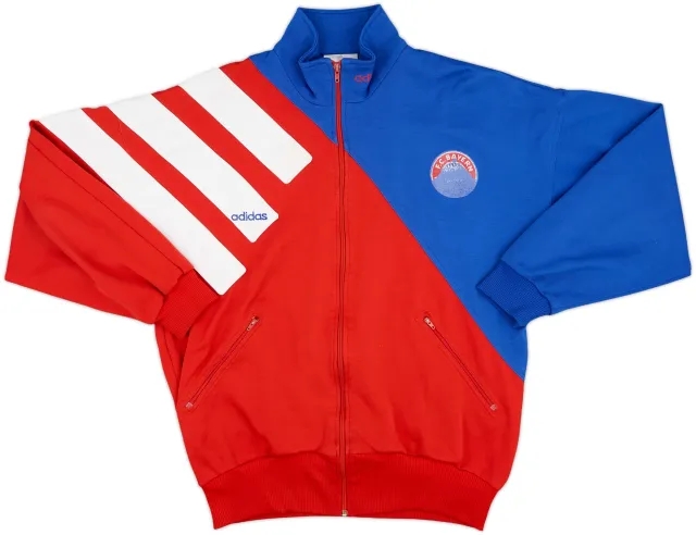 1993-95 Bayern Munich adidas Track Jacket - 4/10 - (L)