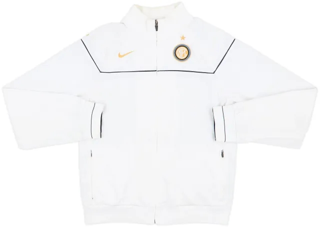 2008-09 Inter Milan Nike Track Jacket - 7/10 - (XL.Boys)