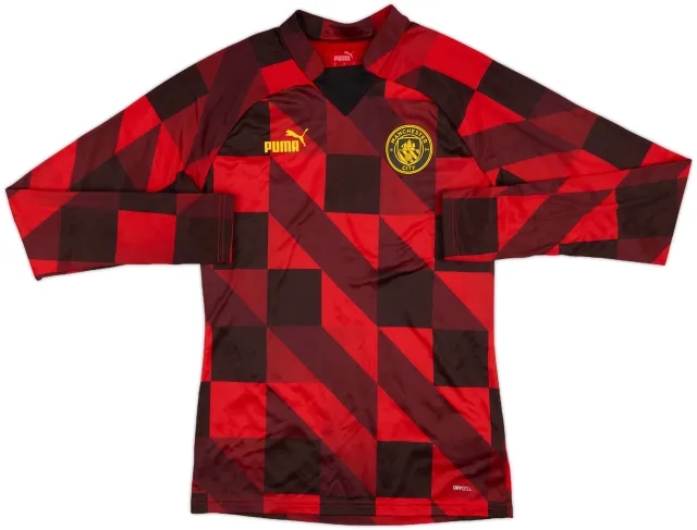 2022-23 Manchester City Puma Sweat Top - 8/10 - (S)