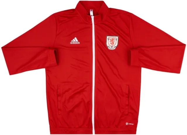 2021-22 Whalley Range adidas Track Jacket - 10/10 - (L)