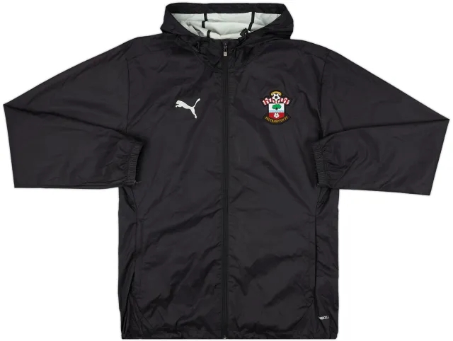 2024-25 Southampton Puma Hooded Rain Jacket - 8/10 - (M)